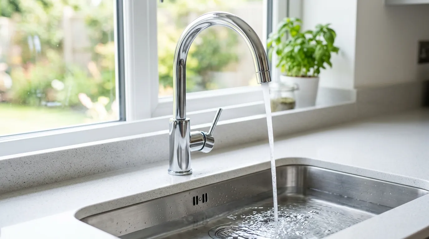 Local Plumbing Master Pros same day plumber fixing a faucet in Graysville, TN